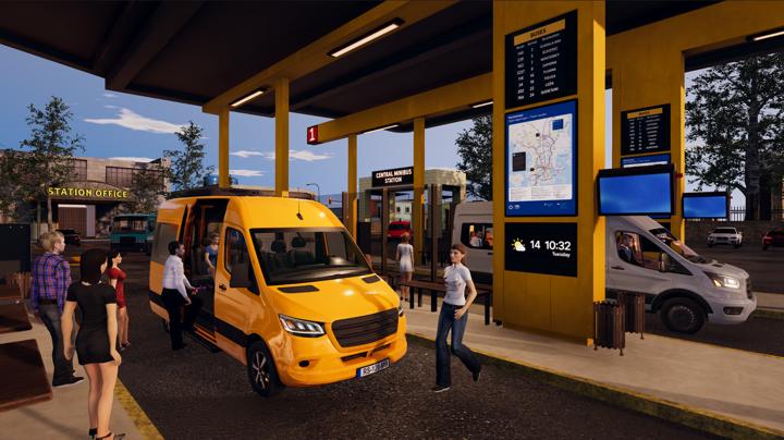 图片[1]-小巴模拟器（Minibus Simulator）PC中文版|电脑单机游戏