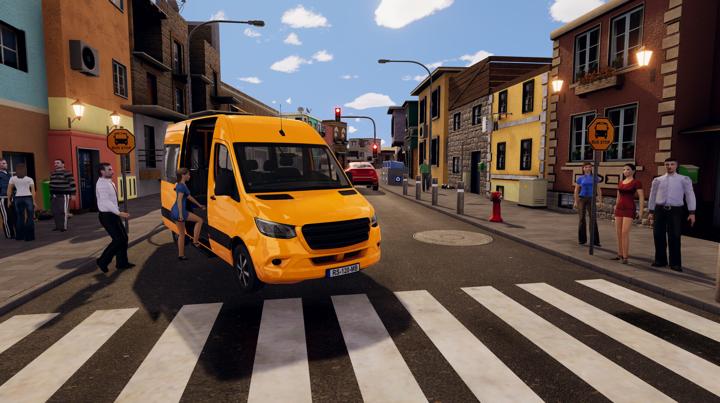 图片[2]-小巴模拟器（Minibus Simulator）PC中文版|电脑单机游戏