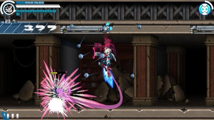 图片[1]-银白钢铁X1+2：双重收藏辑（Gunvolt Chronicles: Luminous Avenger iX 1+2 Dual Collection）PC中文版|电脑单机游戏