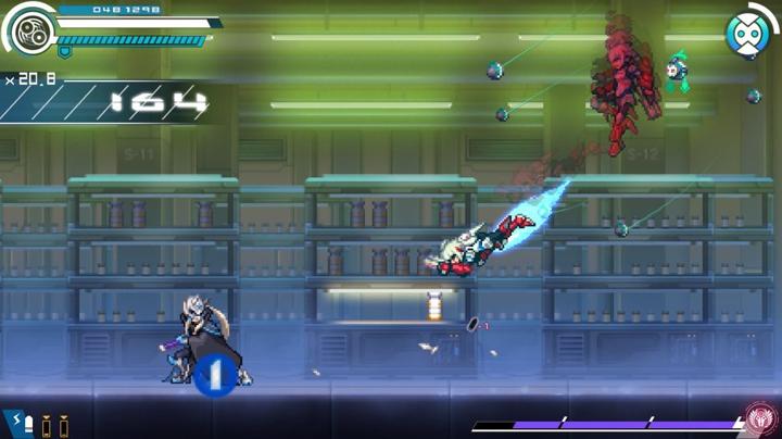 图片[2]-银白钢铁X1+2：双重收藏辑（Gunvolt Chronicles: Luminous Avenger iX 1+2 Dual Collection）PC中文版|电脑单机游戏