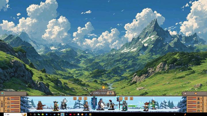 图片[1]-幻想放置远征队（Duelist: Idle Expedition）PC中文版|电脑单机游戏