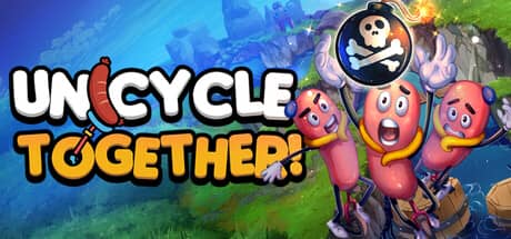 独轮车同行（Unicycle Together）-电脑游戏-PC游戏-PS游戏-NS游戏-单机游戏下载