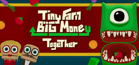 小农场赚大钱：一起玩（Tiny Farm Big Money Together）-电脑游戏-PC游戏-PS游戏-NS游戏-单机游戏下载
