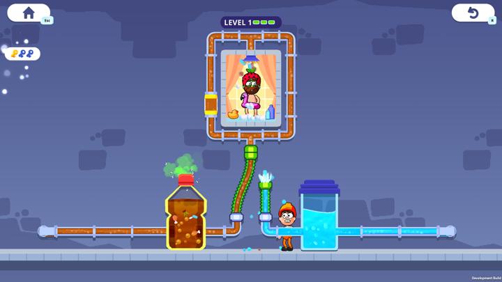 图片[1]-水流英雄（Flow Legends）PC中文版|电脑单机游戏