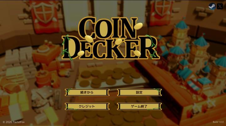 图片[1]-卡牌推币机（CoinDecker ~Deck Building Pusher~）PC中文版|电脑单机游戏