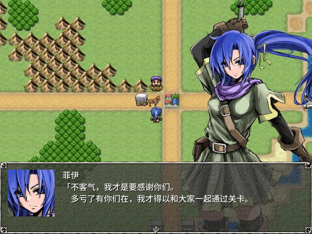 图片[4]-战乱的六芒星（The War Disorder Hexa）PC中文版|电脑单机游戏