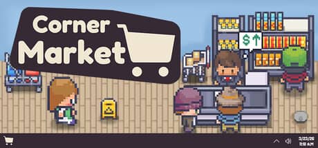 街角超市（Corner Market）-电脑游戏-PC游戏-PS游戏-NS游戏-单机游戏下载