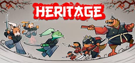 遗产（Heritage）-电脑游戏-PC游戏-PS游戏-NS游戏-单机游戏下载