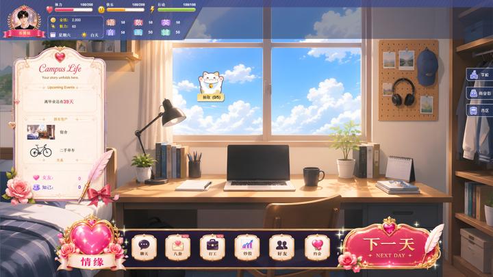 图片[2]-海王模拟器（My Dating Empire）PC中文版|电脑单机游戏