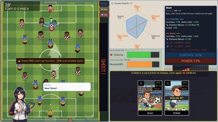 图片[1]-足球崛起：从零到英雄（Football Rising:Zero to Hero）PC中文版|电脑单机游戏