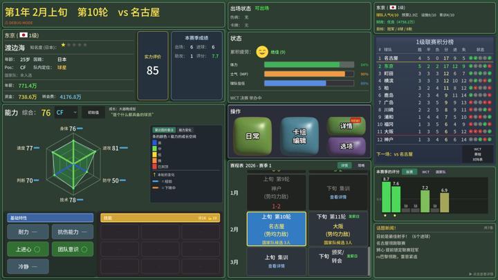 图片[3]-足球崛起：从零到英雄（Football Rising:Zero to Hero）PC中文版|电脑单机游戏