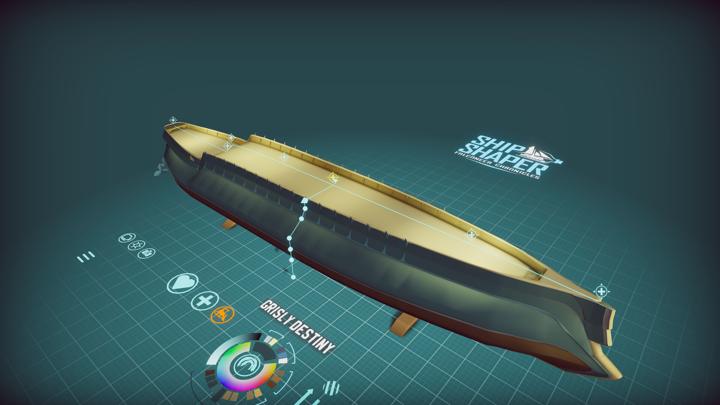 图片[1]-造船师：猎鹰战纪（ShipShaper: Falconeer Chronicles）PC中文版|电脑单机游戏