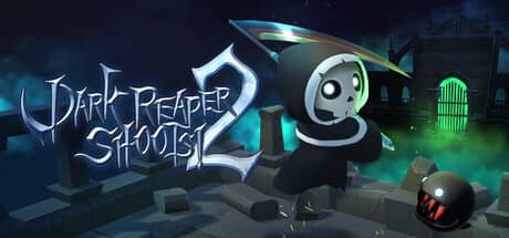 暗黑死神射击2（Dark Reaper Shoots! 2）-电脑游戏-PC游戏-PS游戏-NS游戏-单机游戏下载