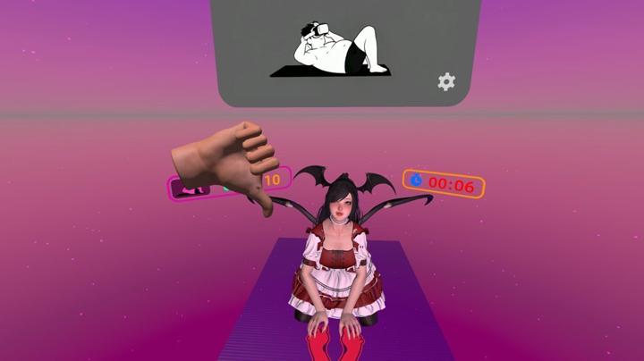 图片[1]-宅男VR：仰卧起坐与吻（Otaku VR: Sit-ups and Kisses）PC中文版|电脑单机游戏