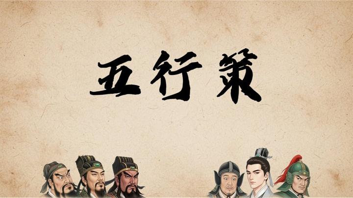 图片[1]-五行策（WuXing Card）PC中文版|电脑单机游戏
