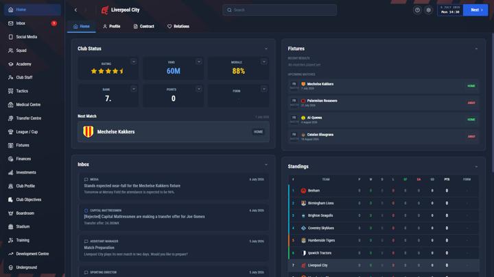 图片[1]-职业足球经理27（Pro Soccer Manager 27）PC中文版|电脑单机游戏