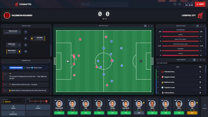 图片[2]-职业足球经理27（Pro Soccer Manager 27）PC中文版|电脑单机游戏