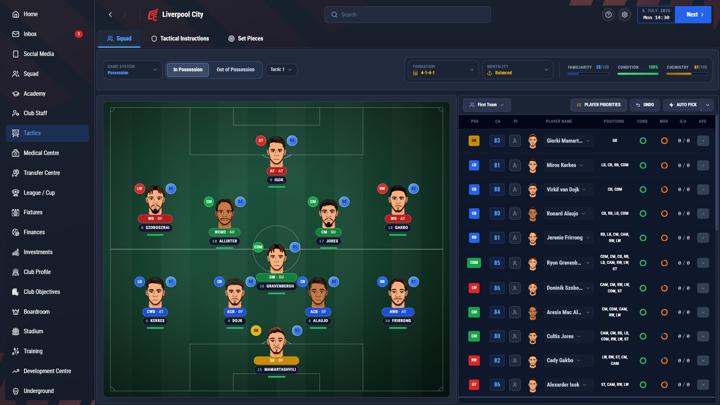 图片[3]-职业足球经理27（Pro Soccer Manager 27）PC中文版|电脑单机游戏