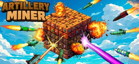 炮击采矿者（Artillery Miner）-电脑游戏-PC游戏-PS游戏-NS游戏-单机游戏下载