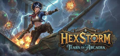 六角风暴：阿卡迪亚之泪（HEXSTORM: Tears of Arcadia）-电脑游戏-PC游戏-PS游戏-NS游戏-单机游戏下载