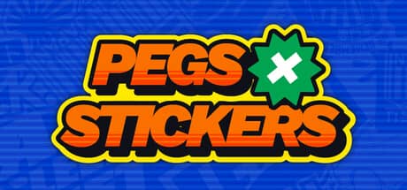弹钉贴纸（Pegs X Stickers）-电脑游戏-PC游戏-PS游戏-NS游戏-单机游戏下载