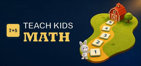 教孩子学数学（Teach Kids Math）-电脑游戏-PC游戏-PS游戏-NS游戏-单机游戏下载