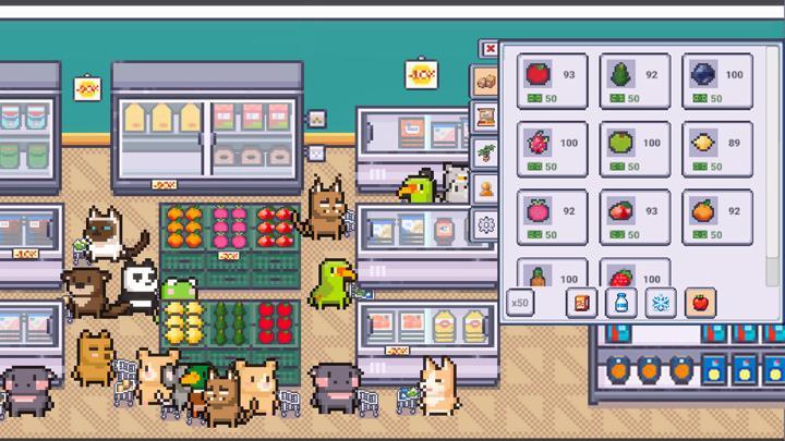 图片[2]-动物小超市（PawMart Tiny Market）PC中文版|电脑单机游戏