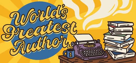 世间顶尖作家（World's Greatest Author）-电脑游戏-PC游戏-PS游戏-NS游戏-单机游戏下载