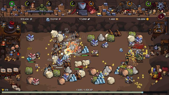 图片[1]-躺平矿王（Fantasy Miner: Idle Depths）PC中文版|电脑单机游戏