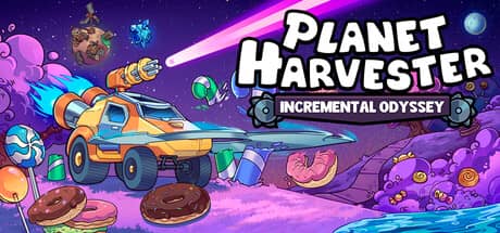 星球收割者：挂机奥德赛（Planet Harvester: Incremental Odyssey）-电脑游戏-PC游戏-PS游戏-NS游戏-单机游戏下载
