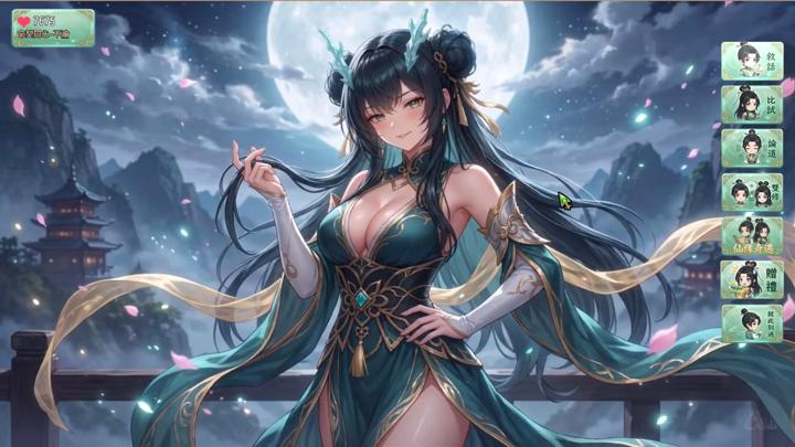 图片[2]-师姐别急，我抽卡就变强（Possess Your Senior Sisters and Duel!）PC中文版|电脑单机游戏