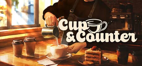 杯与吧台:咖啡店模拟器(Cup and Counter: Coffee Shop Simulator)-电脑游戏-PC游戏-PS游戏-NS游戏-单机游戏下载