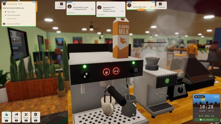 图片[1]-杯与吧台：咖啡店模拟器（Cup and Counter: Coffee Shop Simulator）PC中文版|电脑单机游戏
