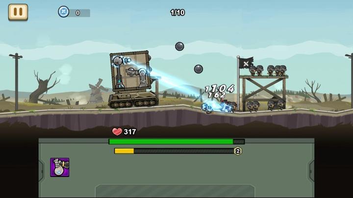 图片[1]-雷霆战车：钢铁防线（Thunder Tank: Iron Shield）PC中文版|电脑单机游戏