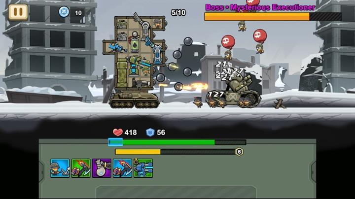 图片[2]-雷霆战车：钢铁防线（Thunder Tank: Iron Shield）PC中文版|电脑单机游戏