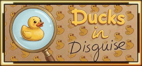 伪装鸭(Ducks in Disguise)-电脑游戏-PC游戏-PS游戏-NS游戏-单机游戏下载