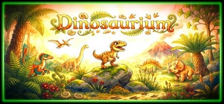 恐龙馆(Dinosaurium)-电脑游戏-PC游戏-PS游戏-NS游戏-单机游戏下载