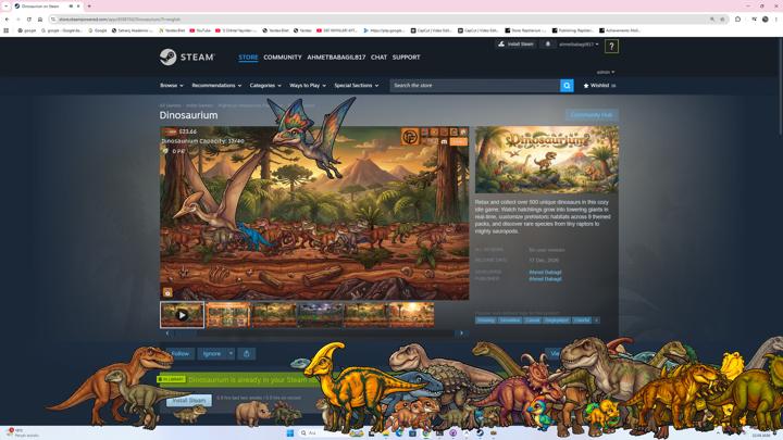 图片[1]-恐龙馆（Dinosaurium）PC中文版|电脑单机游戏