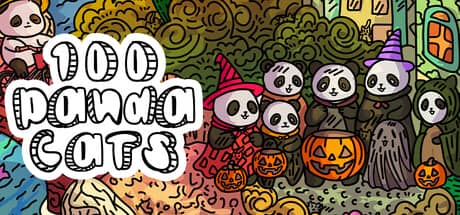 100只熊猫猫（100 Panda Cats）-电脑游戏-PC游戏-PS游戏-NS游戏-单机游戏下载