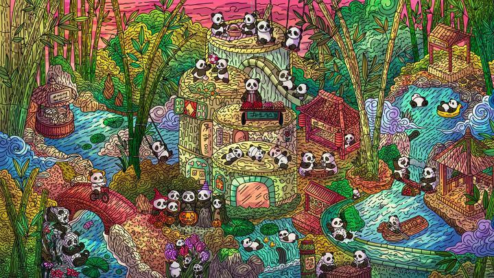图片[3]-100只熊猫猫（100 Panda Cats）PC中文版|电脑单机游戏