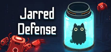 罐中守卫（Jarred Defense）-电脑游戏-PC游戏-PS游戏-NS游戏-单机游戏下载