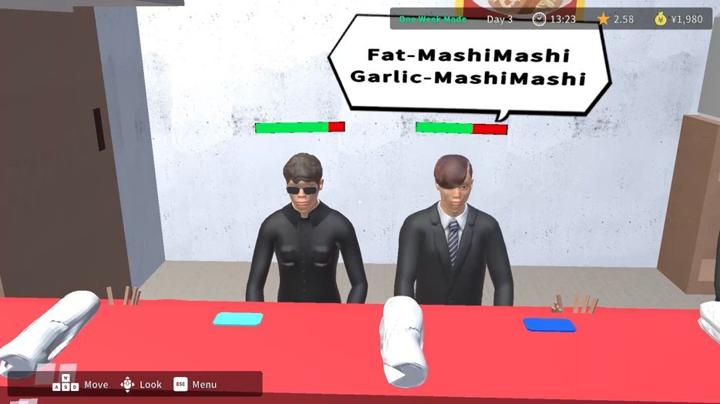 图片[3]-蒜香拉面店模拟器（Garlic Ramen Shop Simulator）PC中文版|电脑单机游戏