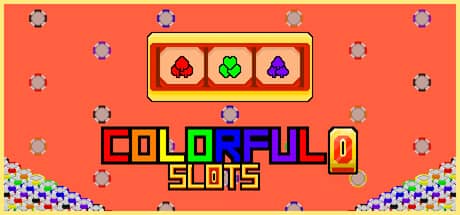 彩色老虎机（Colorful Slots）-电脑游戏-PC游戏-PS游戏-NS游戏-单机游戏下载