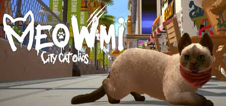 喵米：都市猫咪大乱（MEOWMI: City Cat Chaos）-电脑游戏-PC游戏-PS游戏-NS游戏-单机游戏下载
