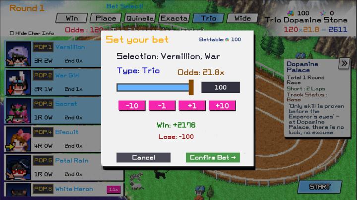 图片[3]-多巴胺赛马（Dopamine Racing）PC中文版|电脑单机游戏