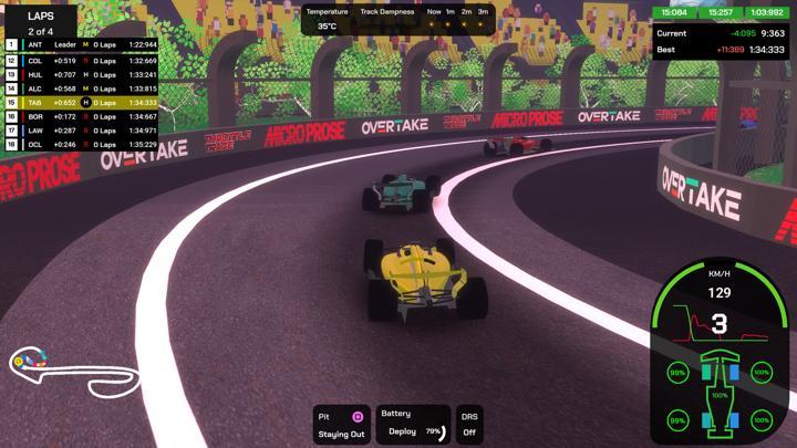 图片[1]-油门轨迹（Throttle Trace）PC中文版|电脑单机游戏