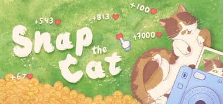 抓拍喵星人（Snap the Cat）-电脑游戏-PC游戏-PS游戏-NS游戏-单机游戏下载