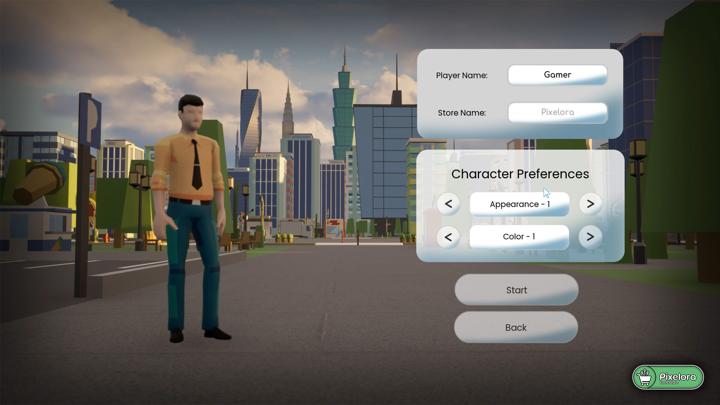 图片[2]-像素之祈科技店（Pixelora Tech Store）PC中文版|电脑单机游戏