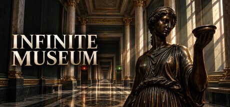 无限博物馆（Infinite Museum）-电脑游戏-PC游戏-PS游戏-NS游戏-单机游戏下载