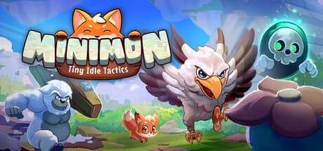 迷你兽:放置战术(Minimon: Tiny Idle Tactics)-电脑游戏-PC游戏-PS游戏-NS游戏-单机游戏下载